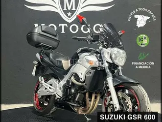 suzuki - gsr 600