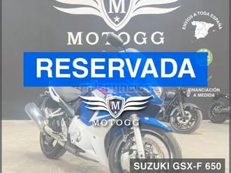 suzuki - gsx 650 f
