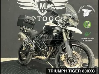 triumph - tiger 800 abs
