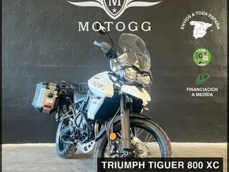 triumph - tiger 800 xc