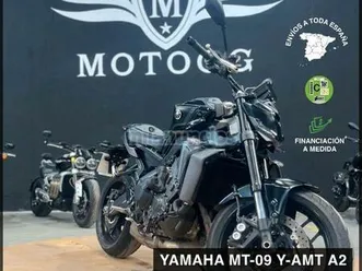 yamaha - mt 09
