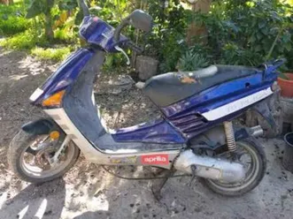 aprilia - sr replica.