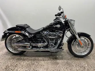 harley davidson - fat boy