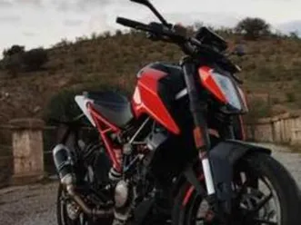 ktm - duke 125