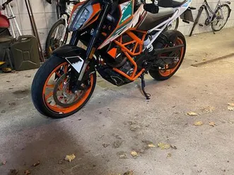 top gepflegt ktm duke 390
