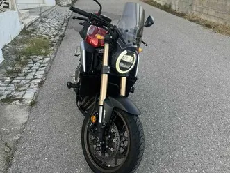 honda cb650r 16mil km leiria, pousos, barreira e cortes
