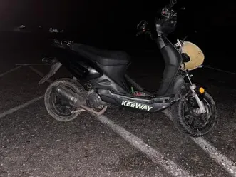 keeway roller 50 ccm bastlerfahrzeug