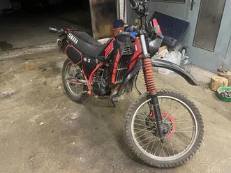 yamaha dt 125 125 dtlc type 1hr de 1985 à vendre - moto ancienne de collection