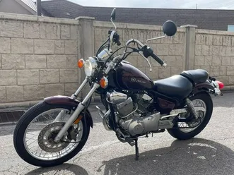 2009 yamaha v star 250