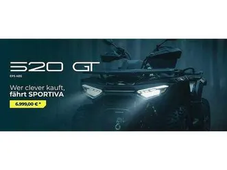 520 gt eps abs quad/atv neufahrzeug vollausstat...