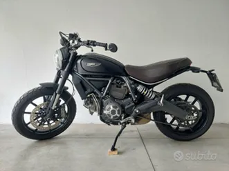 ducati scrambler 800 full throttle - 2016