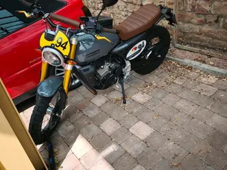 fantic caballero 500 scrambler