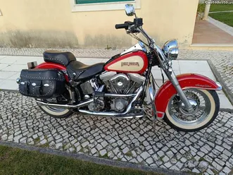 harley davidson heritage softail classic