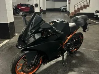 ktm - rc 125 2015