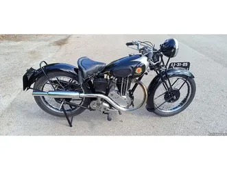 ok supreme modelo lb/34 britannia jap 500 cc
