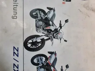 sachs zz 125 bedienungsanleitung handbuch