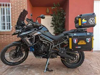 triumph - tiger 800 xcx abs