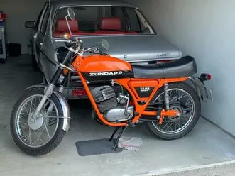 zündapp ks 125 sport