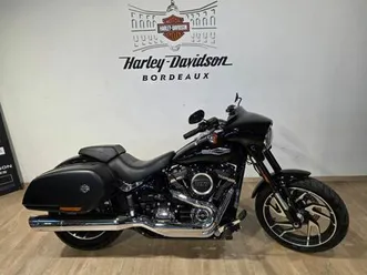 harley-davidson softail sport glide 1745 2019 1745 cm3 | moto custom | 10 800 km | noir | 33130 begles