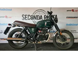 vendo brixton motorcycles bx 125 (2017 - 19) usata a lucca (codice 9915634) - moto.it