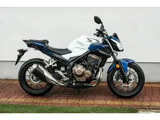 honda cb 500 f abs 2019 książka kat a2 transport raty największy wybór w pl radom