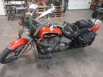 yamaha dragstar xvs650 650