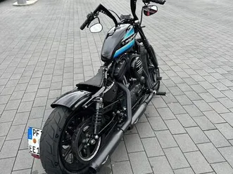 harley davidson iron 1200 5hd / sportster sehr gepflegt, tüv neu!