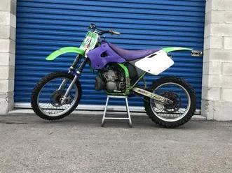 (2) 1996 kx 250