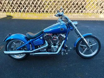 harley-davidson rocker c fxcwc 5 hd modell 2. hand