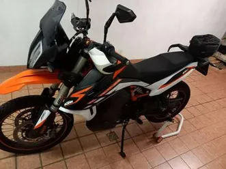 ktm 890 adventure arancione 77kw 77 kw a2