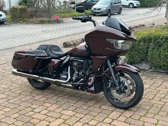 harley davidson road glide cvo 121 st fahrwerk