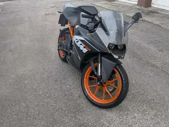ktm rc 125 abs nero
