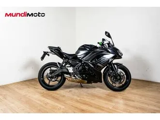 kawasaki ninja 650 performance 40th anniversary edition