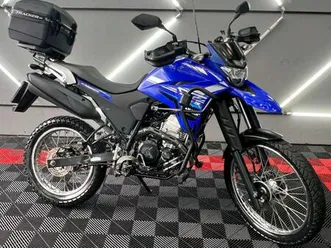 yamaha xtz 250 lander le capitao america