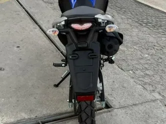 yamaha xtz 250 lander connected