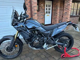 yamaha tenere 700 adventure petrol manual euro 5 (73 ps) 689 cc