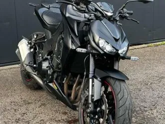 kawasaki z1000 abs / black on black / bj2019 / 38xxxkm — motoren | kawasaki — marktplaats