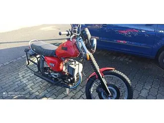 mz etz125 2-takt motorrad