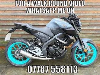 yamaha mt-125 euro 5 125 cc