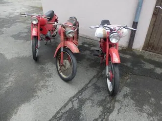 hobbyaufgabe: moto guzzi zigolo 98 110 > 3 fahrzeuge tausch