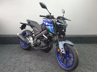 yamaha mt-125 euro 5 125 cc