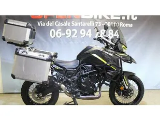 vendo benelli trk 702x (2023 - 25) usata a roma (codice 9915742) - moto.it