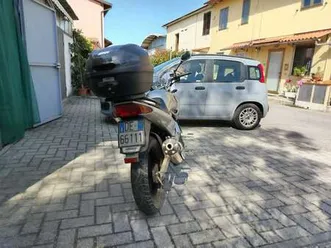 yamaha ybr 250 argento