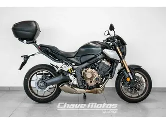 honda cb650r 2022 650 cm3 | moto roadster | 17 707 km | noir | 26000 valence