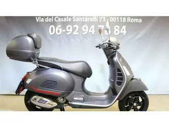 vendo vespa gts 300 super sport hpe (2021 - 22) usata a roma (codice 9915756) - moto.it