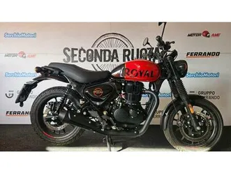 vendo royal enfield hntr 350 (2022 - 26) usata a lucca (codice 9915633) - moto.it