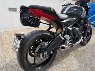 triumph trident 660 - c garantia marca ate ago2026 setúbal