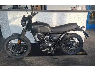 brixton felsberg 125, retro, occasion, chf 2'500.-