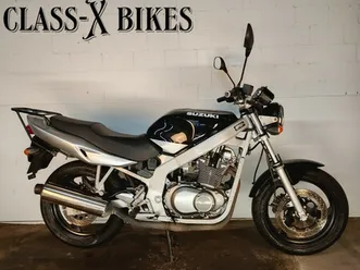 suzuki gs 500, touring, occasion, chf 1'900.-