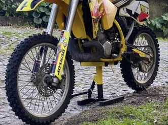 suzuki rm 250 2t silvares